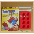 high quality silicone lollipop mould